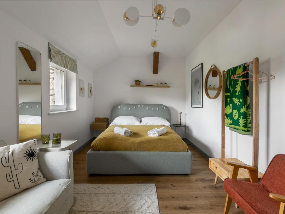 Apartament Przy Stawie Zdrojowym Bad Kudowa Exterior foto