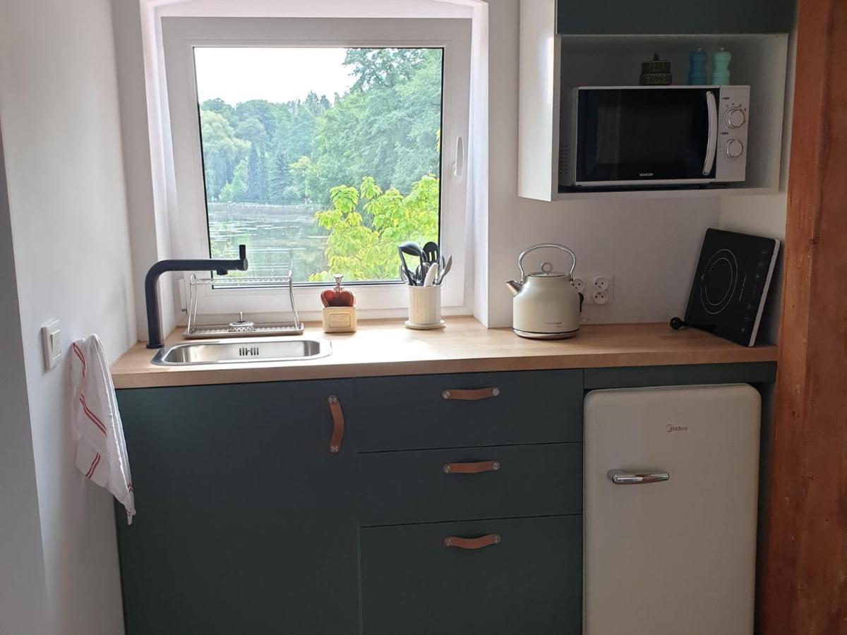 Apartament Przy Stawie Zdrojowym Bad Kudowa Exterior foto
